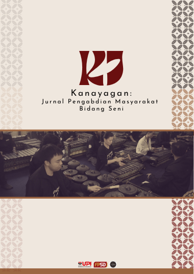 					View Vol. 1 No. 1 (2026): Jurnal Pengabdian Masyarakat Bidang Seni
				